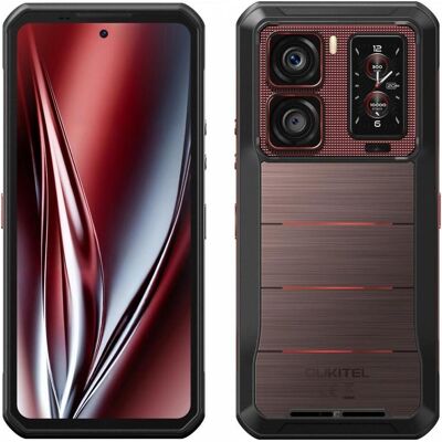 Oukitel Smartphone WP300 5G 12/512 16000mAh Rot (512 GB, Rot, 6.80", Dual SIM, 5G), Smartphone, Rot Oukitel Smartphone WP300 5G 12/512 16000mAh Rot (512 GB, Rot, 6.80", Dual SIM, 5G), Smartphone, Rot