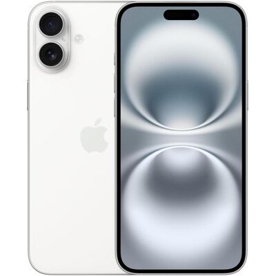 Apple iPhone 16 Plus (512 GB, White, 6.70", SIM + eSIM, 5G), Smartphone, Weiss Apple iPhone 16 Plus (512 GB, White, 6.70", SIM + eSIM, 5G), Smartphone, Weiss