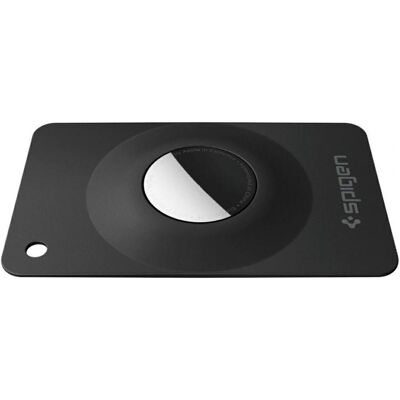 Spigen - (2 pack) Air Fit 2 (ACS11199) - for Apple AirTag - Black, Tracker Zubehör, Schwarz Spigen - (2 pack) Air Fit 2 (ACS11199) - for Apple AirTag - Black, Tracker Zubehör, Schwarz