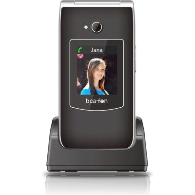 Bea-Fon SL645plus schwarz-silber (2.80", 3 Mpx), Tastenhandy, Schwarz, Silber Bea-Fon SL645plus schwarz-silber (2.80", 3 Mpx), Tastenhandy, Schwarz, Silber