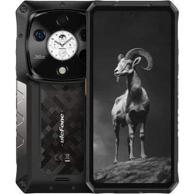 Ulefone Smartphone Armor 28 Pro 5G 16GB 512GB, Black, EU (512 GB, Black, Dual SIM, 5G), Smartphone, Schwarz Ulefone Smartphone Armor 28 Pro 5G 16GB 512GB, Black, EU (512 GB, Black, Dual SIM, 5G), Smartphone, Schwarz