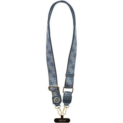 Guess Universal lanyard CBDY 4G Tether Patch Strass Metal Logo blue, Weiteres Smartphone Zubehör, Blau Guess Universal lanyard CBDY 4G Tether Patch Strass Metal Logo blue, Weiteres Smartphone Zubehör, Blau