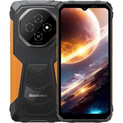 Blackview MOBILE PHONE FORT 1/6/256GB ORANGE (256 GB, Orange, 6.56", Dual SIM, 4G), Smartphone, Orange Blackview MOBILE PHONE FORT 1/6/256GB ORANGE (256 GB, Orange, 6.56", Dual SIM, 4G), Smartphone, Orange