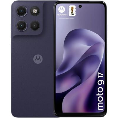 Motorola Moto G17 (256 GB, Pantone Evening Blue, 6.72", Dual SIM, 4G), Smartphone, Violett Motorola Moto G17 (256 GB, Pantone Evening Blue, 6.72", Dual SIM, 4G), Smartphone, Violett