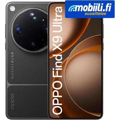 Oppo Find X9 Ultra (512 GB, Tundra Umber, 6.82", Dual SIM, 5G), Smartphone, Schwarz Oppo Find X9 Ultra (512 GB, Tundra Umber, 6.82", Dual SIM, 5G), Smartphone, Schwarz