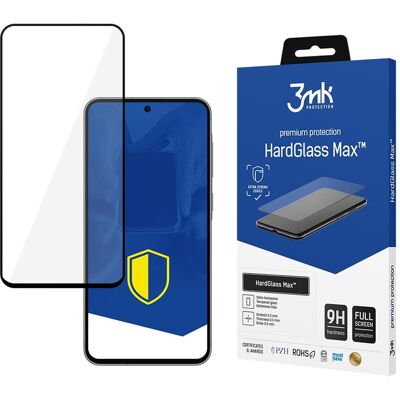 3MK SzkÅo hartowane na caÅy ekran HardGlass Max Black na Samsung Galaxy A36 / A56 (1 Stk., Samsung Galaxy A56 5G), Smartphone Schutzfolie, Schwarz 3MK SzkÅo hartowane na caÅy ekran HardGlass Max Black na Samsung Galaxy A36 / A56 (1 Stk., Samsung Galaxy A56 5G), Smartphone Schutzfolie, Schwarz