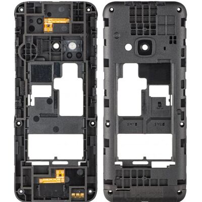 Nokia Mittelrahmen f?r 5310 (2024), Black, Tastenhandy, Schwarz Nokia Mittelrahmen f?r 5310 (2024), Black, Tastenhandy, Schwarz