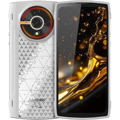 Lagenio Smartphone Panther 2 4/128GB White (128 GB, White), Smartphone, Weiss Lagenio Smartphone Panther 2 4/128GB White (128 GB, White), Smartphone, Weiss