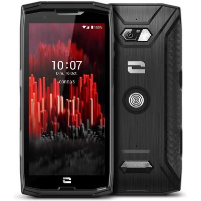 Crosscall Core X5 (128 GB, Schwarz, 5.45", Dual SIM, 4G), Smartphone, Schwarz Crosscall Core X5 (128 GB, Schwarz, 5.45", Dual SIM, 4G), Smartphone, Schwarz