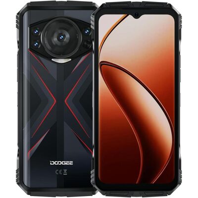 Doogee S118 (512 GB, Rot, 6.58", Dual SIM, 4G), Smartphone, Rot Doogee S118 (512 GB, Rot, 6.58", Dual SIM, 4G), Smartphone, Rot