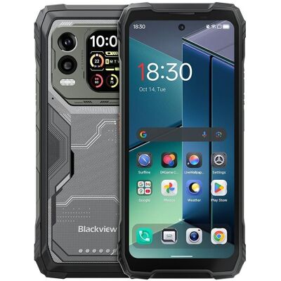 Blackview Xplore 1 Pro (256 GB, Schwarz, 6.78", Dual SIM, 5G), Smartphone, Schwarz Blackview Xplore 1 Pro (256 GB, Schwarz, 6.78", Dual SIM, 5G), Smartphone, Schwarz