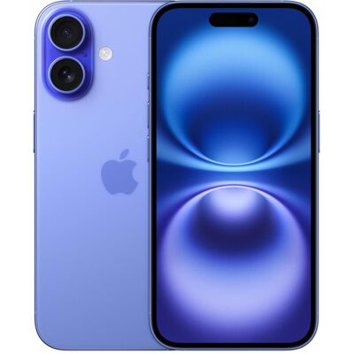 Apple iPhone 16 (256 GB, Ultramarine, 6.10", SIM + eSIM, 5G), Smartphone, Violett Apple iPhone 16 (256 GB, Ultramarine, 6.10", SIM + eSIM, 5G), Smartphone, Violett