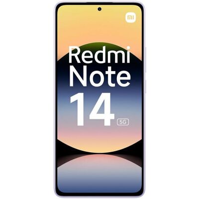 Xiaomi Redmi Note 14 5G (Double Sim - 6.67", 256 Go, 8 Go RAM) Violet (256 GB, Violet, 6.67", Dual SIM, 5G), Smartphone, Violett Xiaomi Redmi Note 14 5G (Double Sim - 6.67", 256 Go, 8 Go RAM) Violet (256 GB, Violet, 6.67", Dual SIM, 5G), Smartphone, Violett