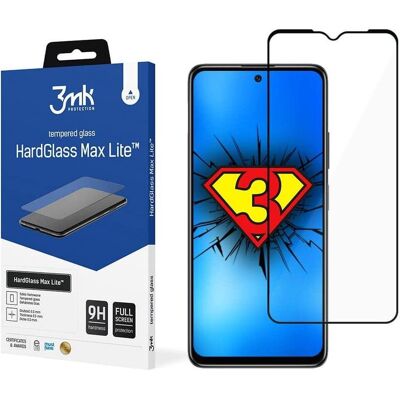 3MK HG Max Lite Xiaomi POCO M4 5G czarny/black (1 Stk., Xiaomi Poco M4 5G), Smartphone Schutzfolie, Schwarz 3MK HG Max Lite Xiaomi POCO M4 5G czarny/black (1 Stk., Xiaomi Poco M4 5G), Smartphone Schutzfolie, Schwarz