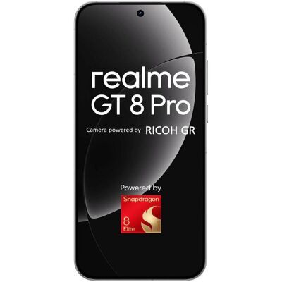 realme GT 8 Pro (256 GB, DIARY WHITE, 6.79", Dual SIM, 5G), Smartphone, Weiss realme GT 8 Pro (256 GB, DIARY WHITE, 6.79", Dual SIM, 5G), Smartphone, Weiss