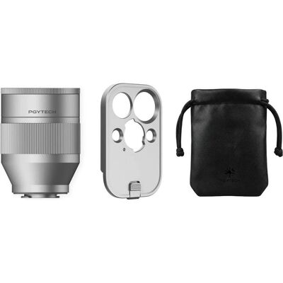 Pgytech 2X Telephoto Lens (iPhone 16 Pro Max), Weiteres Smartphone Zubehör, Schwarz Pgytech 2X Telephoto Lens (iPhone 16 Pro Max), Weiteres Smartphone Zubehör, Schwarz