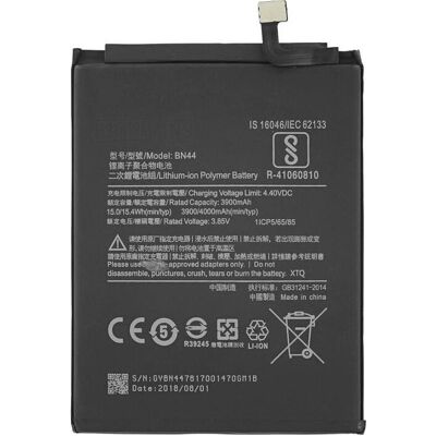 MPS Akku für Xiaomi Redmi 5 Plus (Redmi Note 5) 4000 mAh BN44, Smartphone Akku MPS Akku für Xiaomi Redmi 5 Plus (Redmi Note 5) 4000 mAh BN44, Smartphone Akku