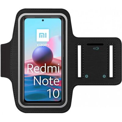 SmartFitness Xiaomi Redmi Note 10 4G Handy Sport Armband, Smartphone Sportarmband, Schwarz SmartFitness Xiaomi Redmi Note 10 4G Handy Sport Armband, Smartphone Sportarmband, Schwarz