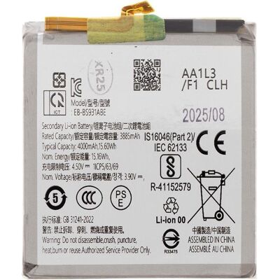 NoName EB-BS931ABE Samsung Li-Ion Batterie 4000mAh (OEM), Smartphone Akku NoName EB-BS931ABE Samsung Li-Ion Batterie 4000mAh (OEM), Smartphone Akku