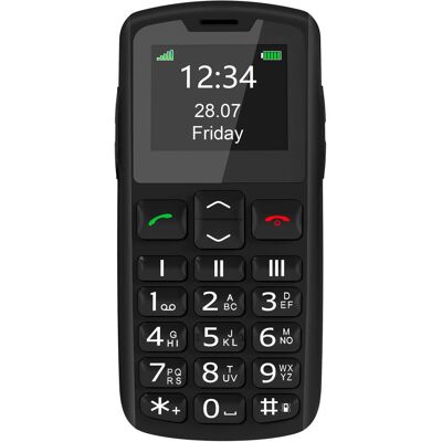 Bea-Fon SL230 (1.80"), Tastenhandy, Schwarz Bea-Fon SL230 (1.80"), Tastenhandy, Schwarz