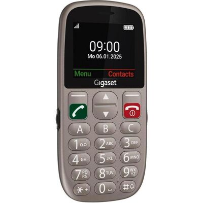 Siemens Gigaset GL395 silver (2.20", 0.30 Mpx), Tastenhandy, Silber Siemens Gigaset GL395 silver (2.20", 0.30 Mpx), Tastenhandy, Silber