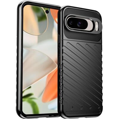 Screenguard Google Pixel 9 SpaceCase Impact-Resistant Hülle (Google Pixel 9), Smartphone Hülle, Schwarz Screenguard Google Pixel 9 SpaceCase Impact-Resistant Hülle (Google Pixel 9), Smartphone Hülle, Schwarz