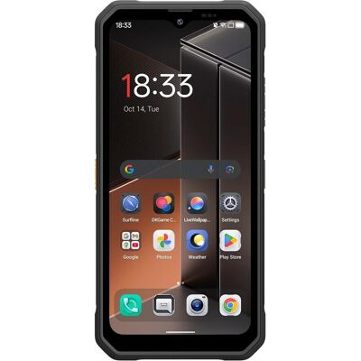 Blackview Fort 100 (128 GB, Cosmic Black, 6.56", 4G), Smartphone, Schwarz Blackview Fort 100 (128 GB, Cosmic Black, 6.56", 4G), Smartphone, Schwarz
