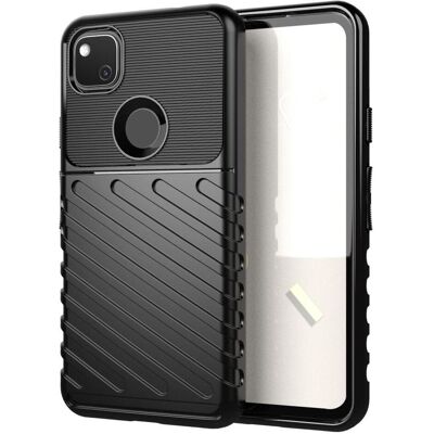 Screenguard Google Pixel 4a 5G SpaceCase Impact-Resistant Hülle (Google Pixel 4a 5G), Smartphone Hülle, Schwarz Screenguard Google Pixel 4a 5G SpaceCase Impact-Resistant Hülle (Google Pixel 4a 5G), Smartphone Hülle, Schwarz