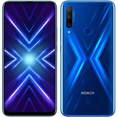 Honor 9X (128 GB, Blue, 6.59", Hybrid Dual SIM, 4G), Smartphone, Blau Honor 9X (128 GB, Blue, 6.59", Hybrid Dual SIM, 4G), Smartphone, Blau