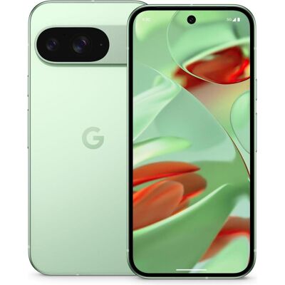 Google Pixel 9 (128 GB, Wintergreen, 6.30", SIM + eSIM, 5G), Smartphone, Grün Google Pixel 9 (128 GB, Wintergreen, 6.30", SIM + eSIM, 5G), Smartphone, Grün