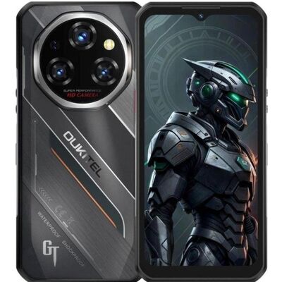 Oukitel Smartfon Smartphone WP62 5G 6.58" 8/256GB 11000mAh Black (256 GB, Schwarz, 6.60", Dual SIM, 5G), Smartphone, Schwarz Oukitel Smartfon Smartphone WP62 5G 6.58" 8/256GB 11000mAh Black (256 GB, Schwarz, 6.60", Dual SIM, 5G), Smartphone, Schwarz
