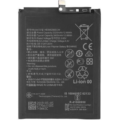 MPS Battery for Huawei P Smart 2019/Honor10 Lite HB396286ECW, Smartphone Akku MPS Battery for Huawei P Smart 2019/Honor10 Lite HB396286ECW, Smartphone Akku