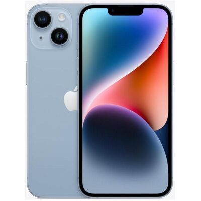 Elko REFURB. PHONE IPHONE 14/256GB BLUE A GRADE RED (256 GB, Blue, 6.10"), Smartphone, Blau Elko REFURB. PHONE IPHONE 14/256GB BLUE A GRADE RED (256 GB, Blue, 6.10"), Smartphone, Blau