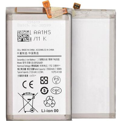 OEM - Smartphone Battery (Main) EB-BF926ABY (21796) - Samsung Z Fold3 5G - 2060mAh - Gray, Smartphone Akku OEM - Smartphone Battery (Main) EB-BF926ABY (21796) - Samsung Z Fold3 5G - 2060mAh - Gray, Smartphone Akku