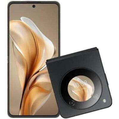 ZTE Nubia Flip 5G (256 GB, Cosmic Black, Schwarz, 6.90", Dual SIM, 5G), Smartphone, Schwarz ZTE Nubia Flip 5G (256 GB, Cosmic Black, Schwarz, 6.90", Dual SIM, 5G), Smartphone, Schwarz