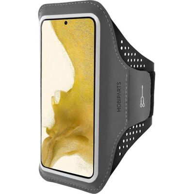 Mobiparts Comfort Fit Sport Armband Samsung Galaxy S22 Plus Black, Smartphone Sportarmband, Schwarz Mobiparts Comfort Fit Sport Armband Samsung Galaxy S22 Plus Black, Smartphone Sportarmband, Schwarz