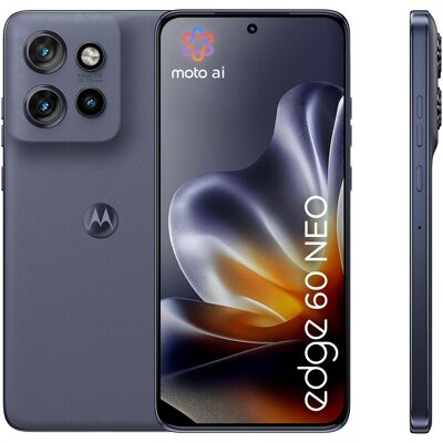 Motorola Edge 60 Neo (256 GB, PANTONE Grisaille, 6.36", SIM + eSIM, 5G), Smartphone, Grau Motorola Edge 60 Neo (256 GB, PANTONE Grisaille, 6.36", SIM + eSIM, 5G), Smartphone, Grau
