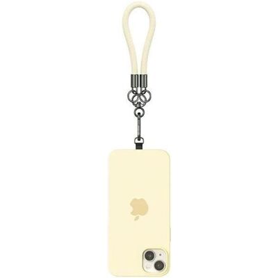 Usams Uniwersalna smycz do telefonu 30cm żółty/yellow ZB283GS05 (US-ZB283), Weiteres Smartphone Zubehör, Gelb Usams Uniwersalna smycz do telefonu 30cm żółty/yellow ZB283GS05 (US-ZB283), Weiteres Smartphone Zubehör, Gelb