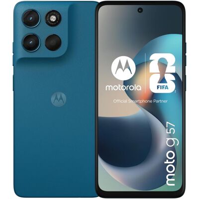 Motorola moto g57 (256 GB, Corsair, Green, 6.72", Dual SIM, 5G), Smartphone, Grün Motorola moto g57 (256 GB, Corsair, Green, 6.72", Dual SIM, 5G), Smartphone, Grün