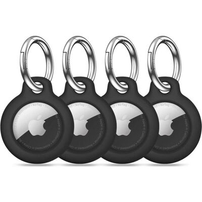 Tech-Protect Rough 4-Pack, Tracker Zubehör, Schwarz Tech-Protect Rough 4-Pack, Tracker Zubehör, Schwarz