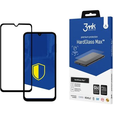 3MK Samsung Galaxy M15 5G - HardGlass Max Black (1 Stk., Samsung Galaxy A15 5G), Smartphone Schutzfolie, Schwarz 3MK Samsung Galaxy M15 5G - HardGlass Max Black (1 Stk., Samsung Galaxy A15 5G), Smartphone Schutzfolie, Schwarz