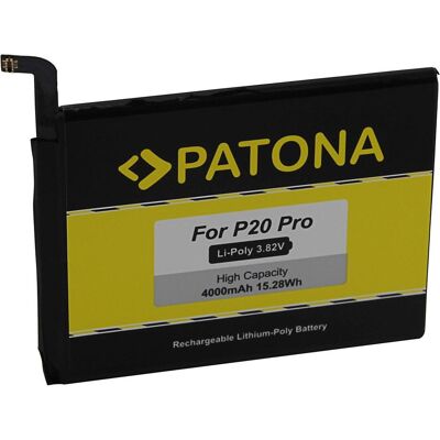 Patona Akku f. Huawei Mate 10 PRO P20 PRO HB436486ECW, Smartphone Akku Patona Akku f. Huawei Mate 10 PRO P20 PRO HB436486ECW, Smartphone Akku