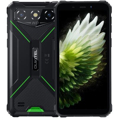 Oukitel G3 (6" - 64 Go, 4 Go RAM) Vert (64 GB, Vert, 6"), Smartphone, Grün Oukitel G3 (6" - 64 Go, 4 Go RAM) Vert (64 GB, Vert, 6"), Smartphone, Grün