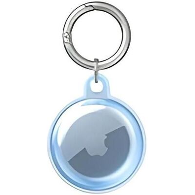 Mercury etui AirTag niebieskie /blue, Tracker Zubehör, Blau Mercury etui AirTag niebieskie /blue, Tracker Zubehör, Blau