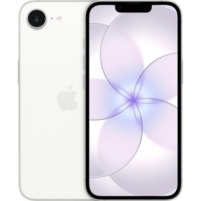 Apple iPhone 17e (512 GB, White, 6.10", SIM + eSIM, 5G), Smartphone, Weiss Apple iPhone 17e (512 GB, White, 6.10", SIM + eSIM, 5G), Smartphone, Weiss