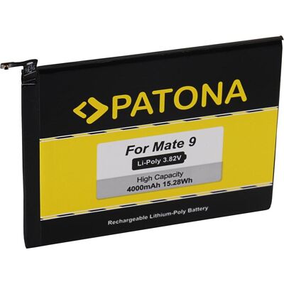 Patona Akku f. Huawei Mate 9 Mate 9 Dual Sim HB396689ECW CS-HUM900SL, Smartphone Akku Patona Akku f. Huawei Mate 9 Mate 9 Dual Sim HB396689ECW CS-HUM900SL, Smartphone Akku