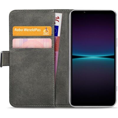 Mobilize Klassische Gelly-Geldbörse (Sony Xperia 1 IV), Smartphone Hülle, Schwarz Mobilize Klassische Gelly-Geldbörse (Sony Xperia 1 IV), Smartphone Hülle, Schwarz