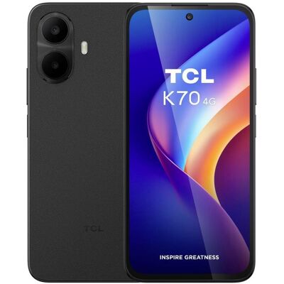 TCL K70 4G (128 GB, Blue, Nebula Blue, Schwarz, 6.80", Hybrid Dual SIM, 4G), Smartphone, Blau, Schwarz TCL K70 4G (128 GB, Blue, Nebula Blue, Schwarz, 6.80", Hybrid Dual SIM, 4G), Smartphone, Blau, Schwarz