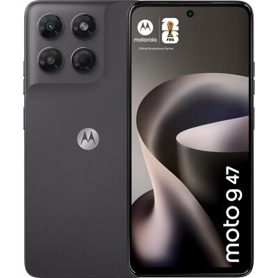 Motorola moto g47 (128 GB, Blau, Grey, PANTONE Impenetrable, 6.67", Dual SIM, 5G), Smartphone, Blau, Grau Motorola moto g47 (128 GB, Blau, Grey, PANTONE Impenetrable, 6.67", Dual SIM, 5G), Smartphone, Blau, Grau