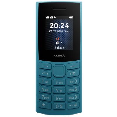 Nokia 105 4G 2nd Edition (1.80"), Tastenhandy, Blau Nokia 105 4G 2nd Edition (1.80"), Tastenhandy, Blau